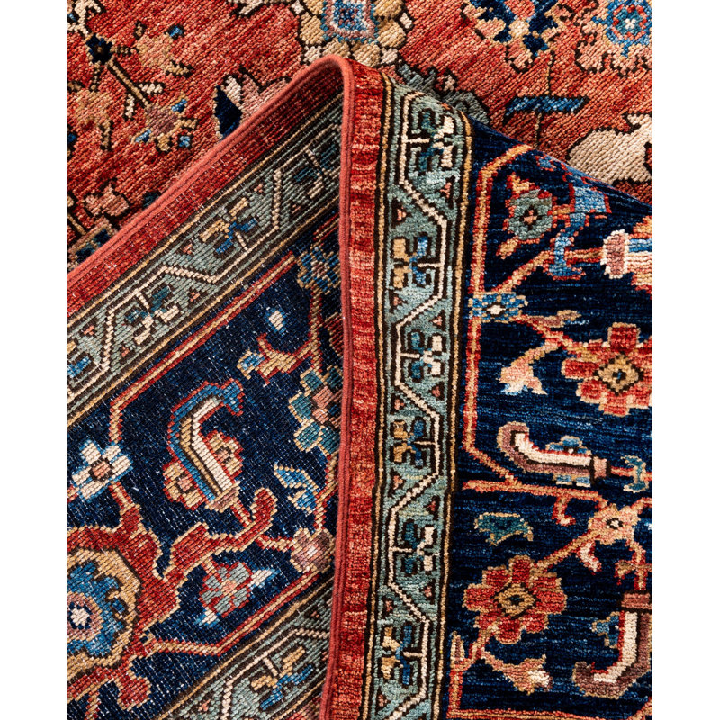 Serapi One-of-a-Kind 8' 0" X 10' 1" Hand Knotted Area Rug