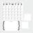 Text & Numbers Non-Wall Damaging Wall Decal