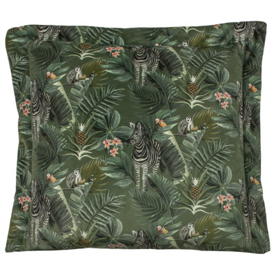 Alfarata Animal Print Square Cushion Cover