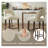  Bisto Faux Leather Upholstered Counter Height Bar Stool With Solid Wood Legs Set of 6-850962803-850962792