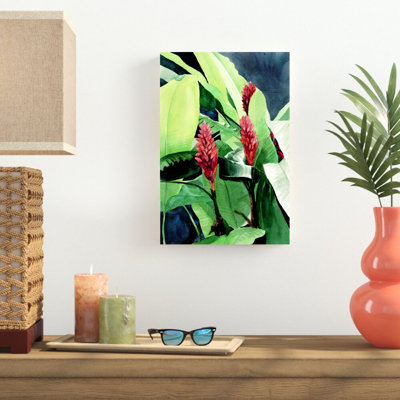 " Tropical Plants " Painting Print