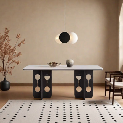 High-end sintered stone dining table
