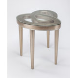 Glass End Table