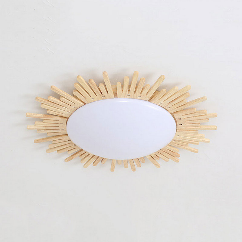 Trence Acrylic LED Flush Mount