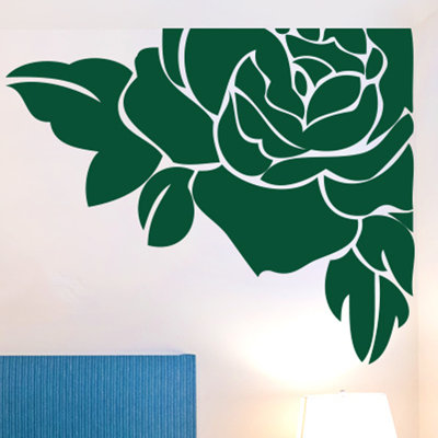 Plants & Flowers Non-Wall Damaging Wall Decal