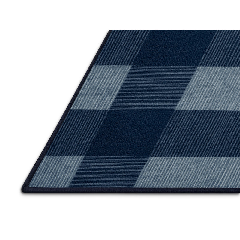 Tapis botanique lavable à la machine, Rectangle 2 pi x 3 pi