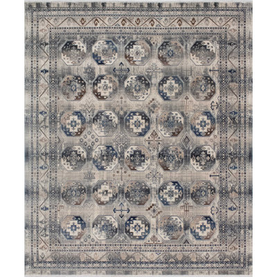 Lucha Geometric Indoor Rug