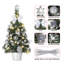 Arbre de Noël doré 17,7 po H-2018302510