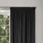 Velour Fully Lined Pencil Pleat Room Darkening Curtains-200660773-200660780