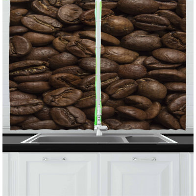Tailored Kitchen Curtain