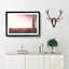 Sunset over Taipei City in Taiwan - Picture Frame Painting Print-56705826-56705830
