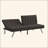 WOOD FRAME, STAINLESS LEG, FUTON, SOFA BED-2087256114