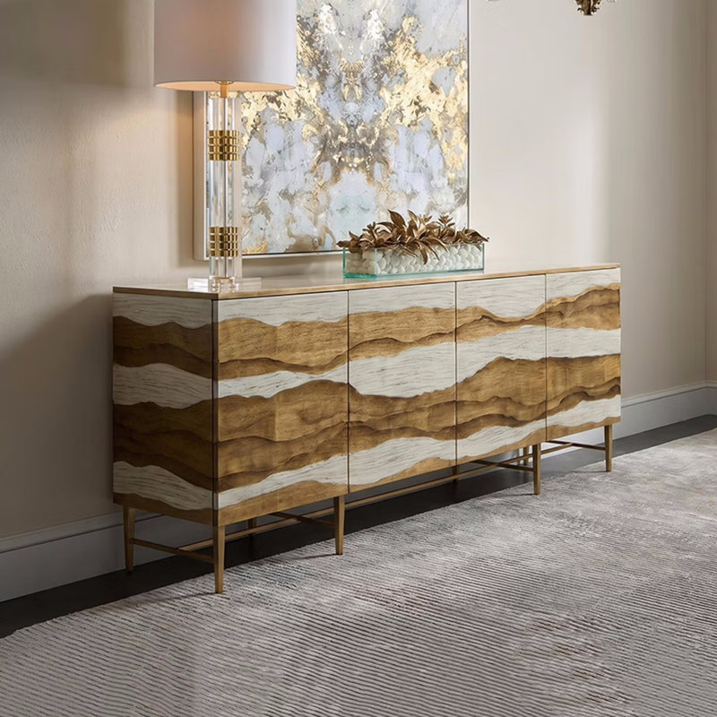 High-End Four-Door Sideboard