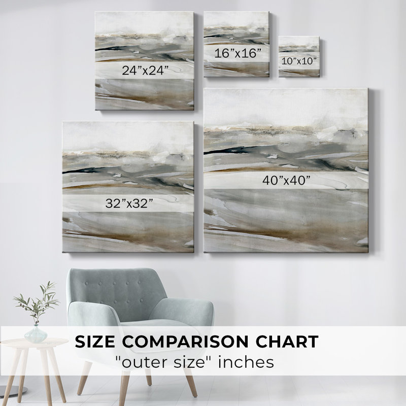 Toile I-Gallery Windblown Sands, H 16 po x l 16 po