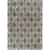 Tapis gris foncé Ramey