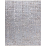 Overdyed One-of-a-Kind 8' 2" X 10' 0" Hand Knotted Area Rug