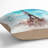 Eiffel Tower in Paris France in Abstract Cushion with Filling-57832831-57832830