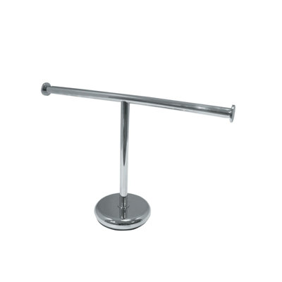 Porte-serviettes autoportant fluide