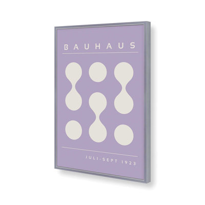 Mauve Bauhaus Flow II