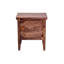 Table de chevet en bois massif 2 tiroirs Clermont-1129268225