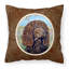  Coussin décoratif 14 "Irish Water Spaniel