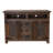 Canyon Copper Rustic Media Stand