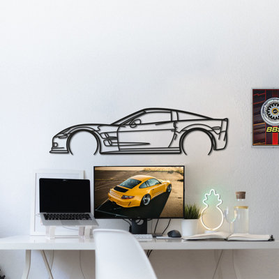 No Frame Print on Metal