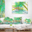 Coussin lombaire abstrait à motif fractal abstrait-30735195