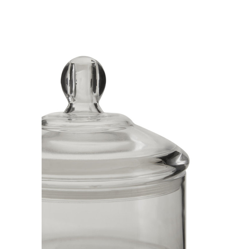 Gozo Kitchen Canisters & Storage Jars, 14cm H x 14cm W x 14cm D