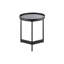 Table d'appoint ronde Cristo