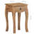 Nightstand Bedside Cabinet Nightstand with Drawer Solid Mango Wood-1068226881