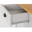 Fredonyer 1 - Drawer Nightstand in Grey/Oak