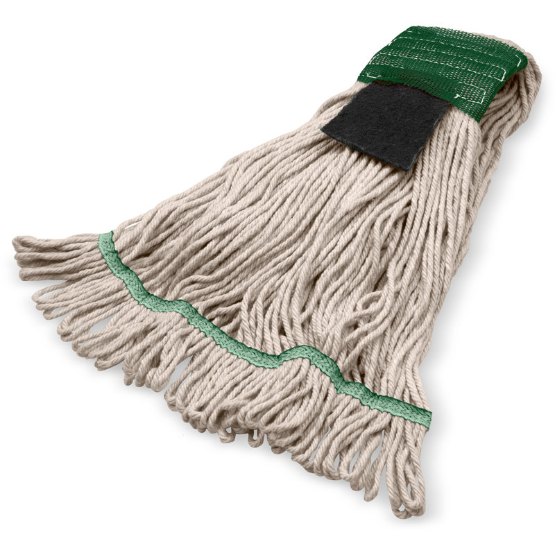 Mop Head, Natural/Green