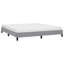 Cadre de lit, base de lit tapissier en tissu, sans matelas-183487341-183487248-164287535
