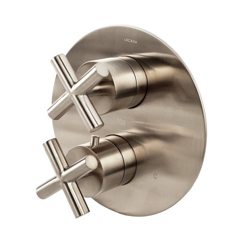 Cigno Built-in, Brushed Nickel