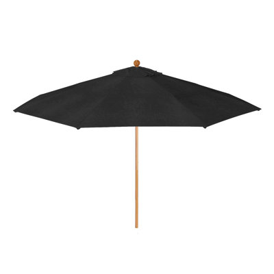Parasol en bois de teck 11 pi