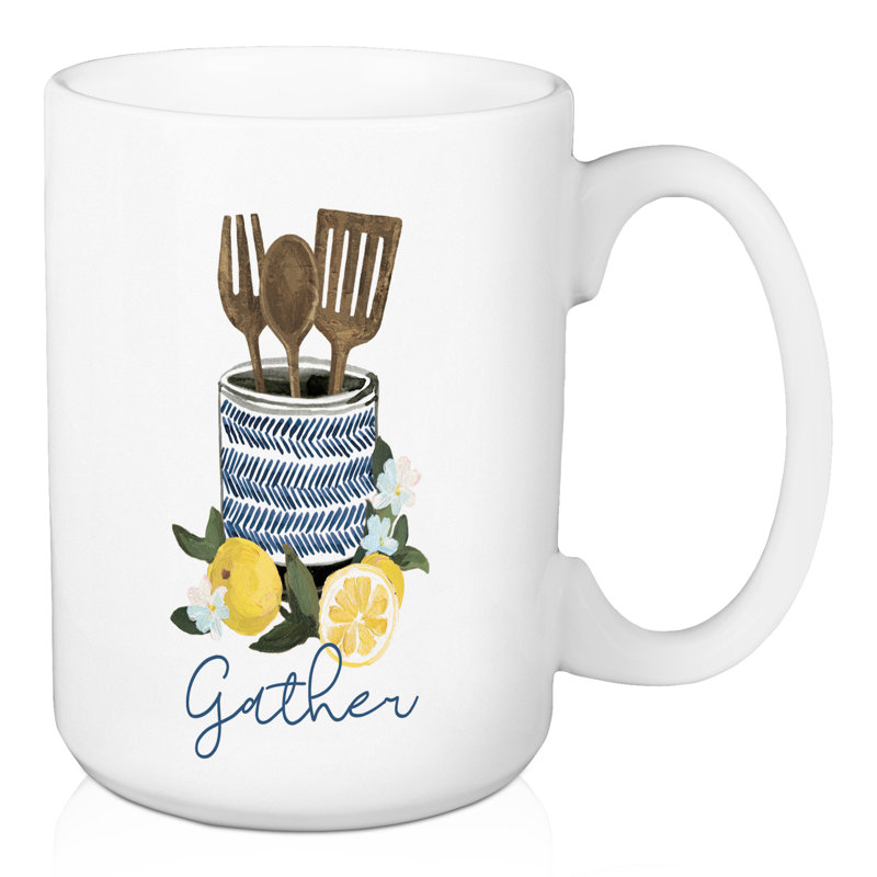 Ensemble de 2 tasses à ustensiles de cuisine Gather