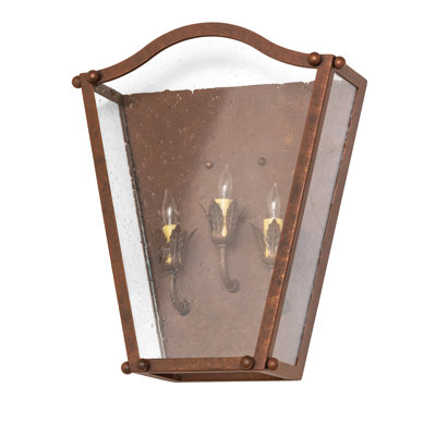 3 - Light Flush Mounted Sconce