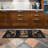 Non-Slip Rubberback Rooster Kitchen Kitchen Mat