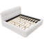 Très grand lit plateforme tapissier, blanc-2073166641-2073166640