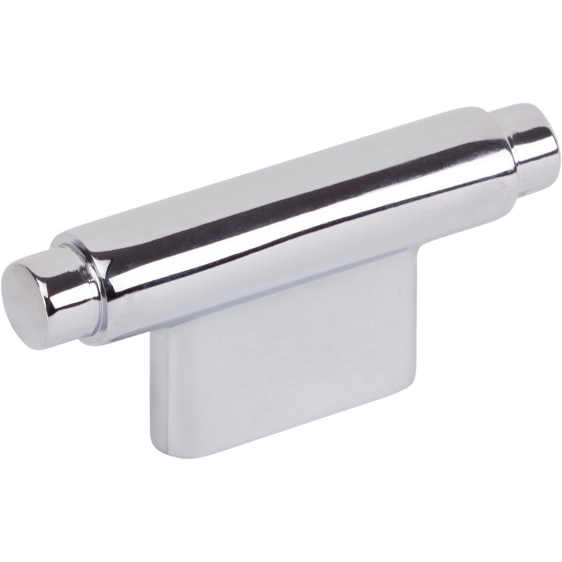 Kayden 3" Length Bar Knob, Polished Chrome
