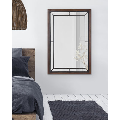 Miroir d'appoint Jakavian Farmhouse