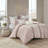 Imani Cotton Printed Comforter Set-702469280-702469282