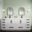 Carla Freestanding Bathroom Vanity with Double Sink-676853694-676853688