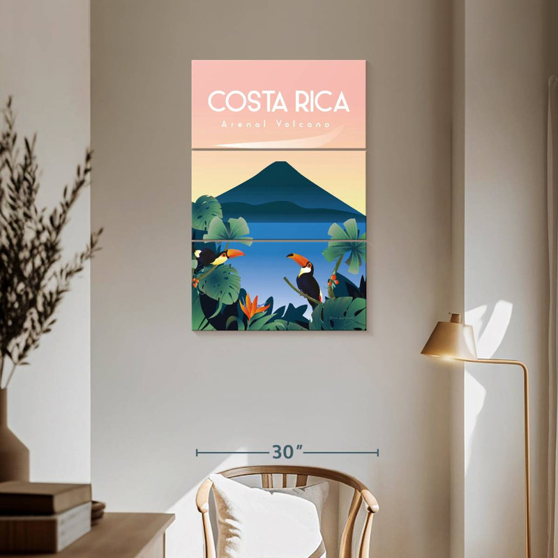 Masam, Costa Rica, H 57 po x l 36 po