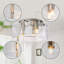 Plafonnier encastré 3 lumières Laia-1356132928