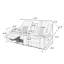 Fauteuil inclinable en gel Andrews-121570406