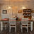 3-Light Drum Crystal Chandelier