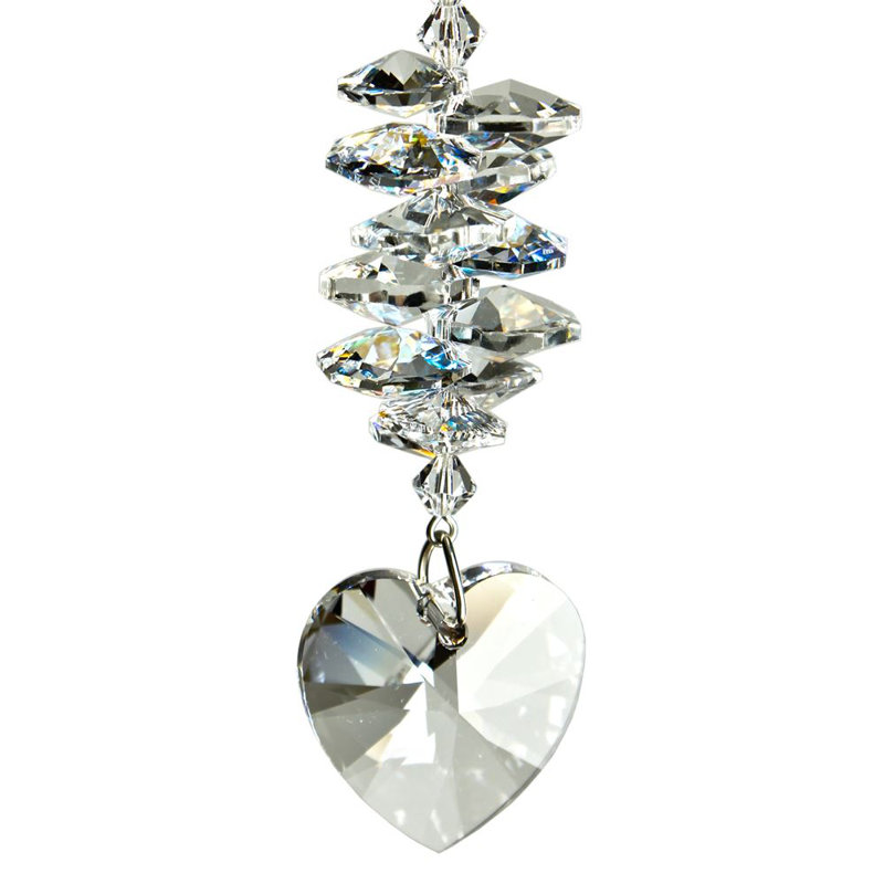 Cristal grande cascade, Glace