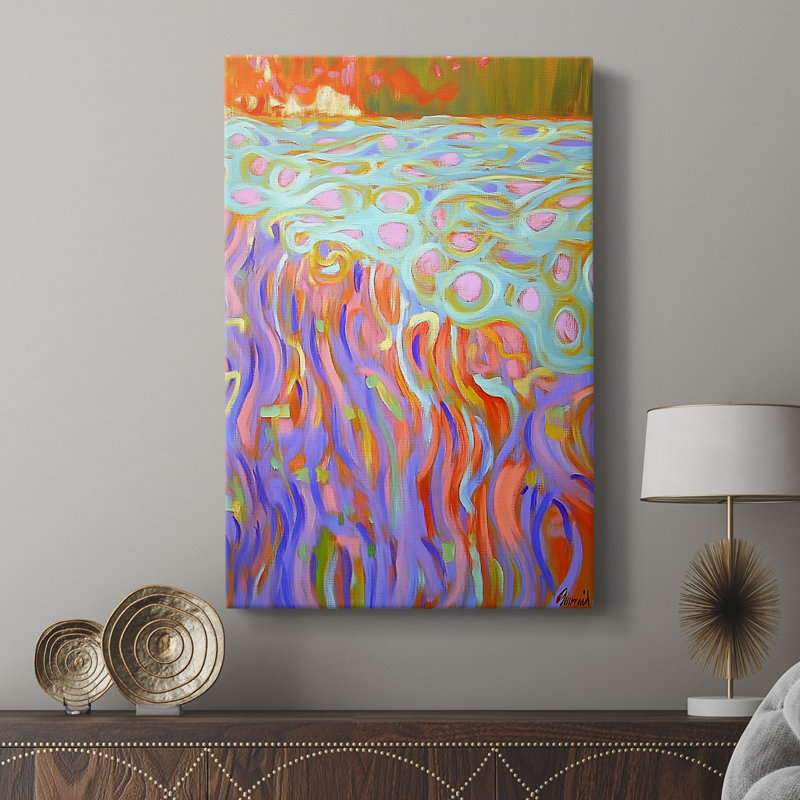 ABSTRACT Series DCC III - Gallery Cavas sur mesure, H 18 po x l 12 po